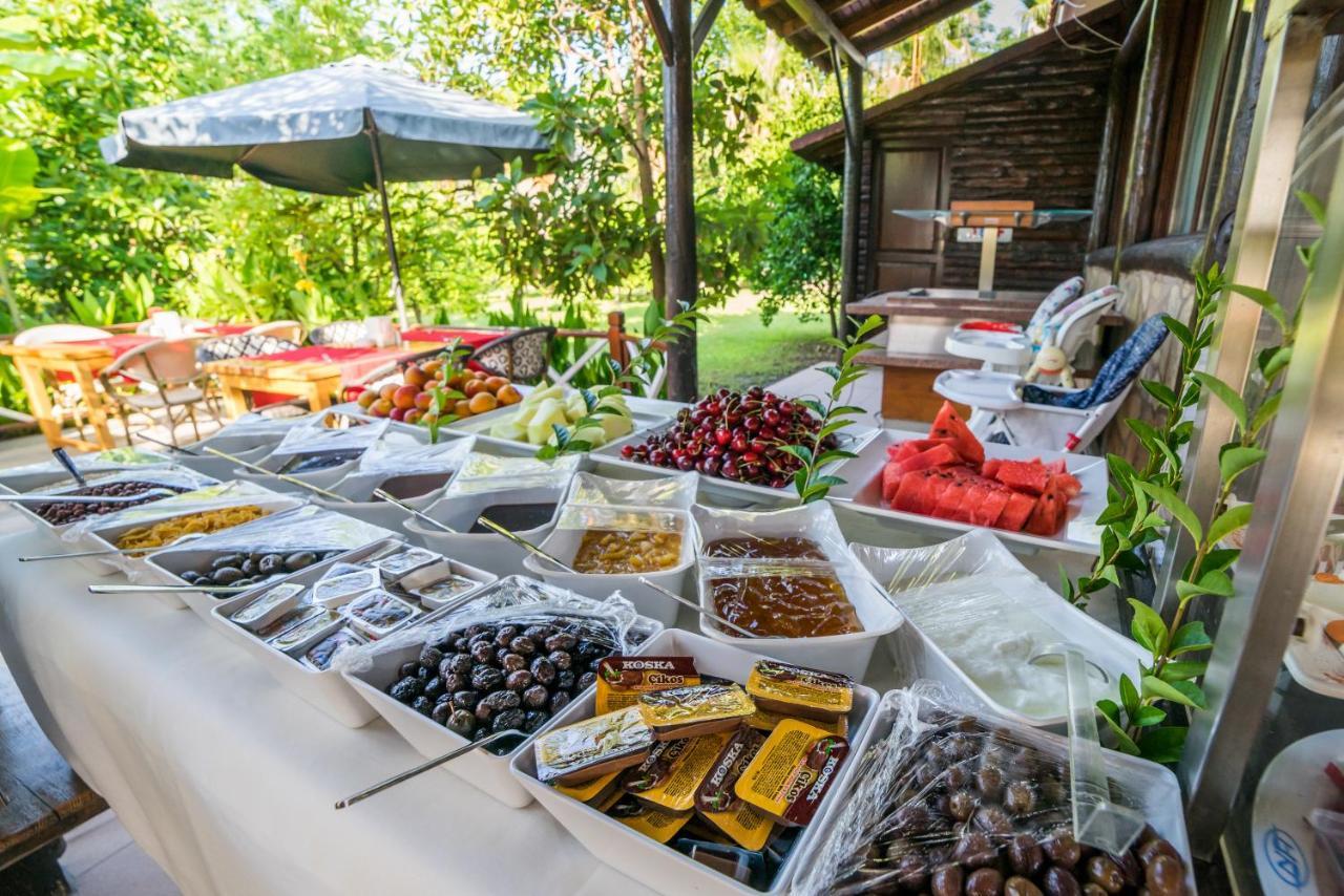 Nerissa Hotel Çıralı Esterno foto