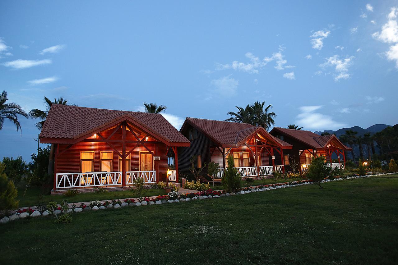 Nerissa Hotel Çıralı Esterno foto