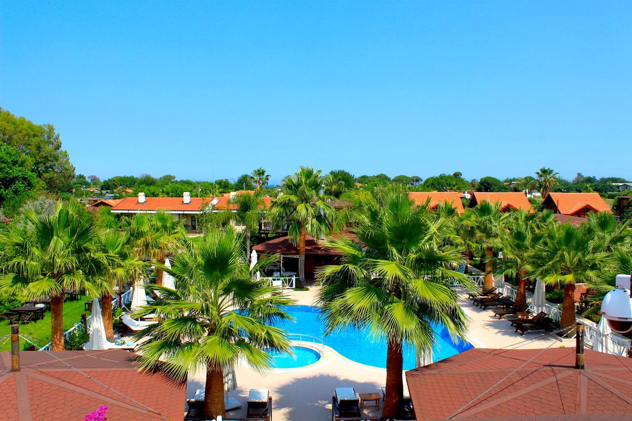 Nerissa Hotel Çıralı Esterno foto