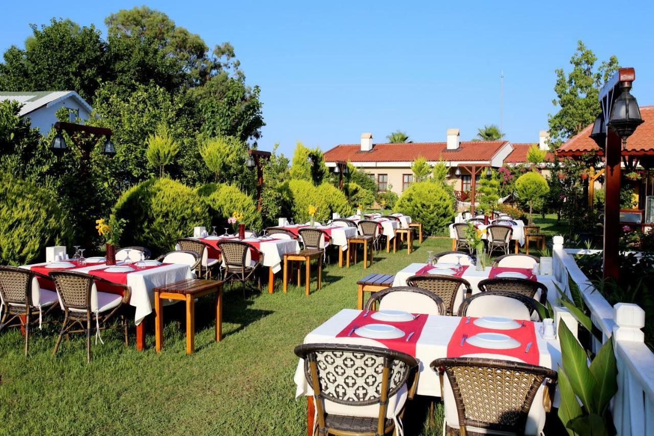 Nerissa Hotel Çıralı Esterno foto
